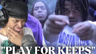 First Time Ever Hearing LA Capone! LA Capone × Rondonumbanine - Play For Keeps (REACTION!!!)