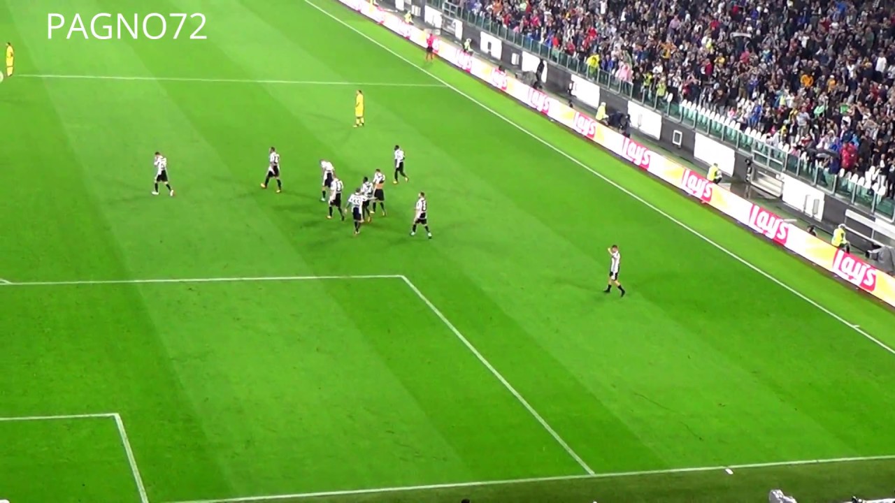 JUVENTUS Vs Chievo Goal Dybala 3-0 - YouTube