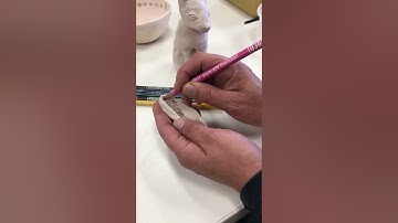 How to Use Underglaze Pencils.