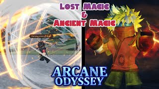 Lost Magic & Ancient Magic Explained - Arcane Odyssey