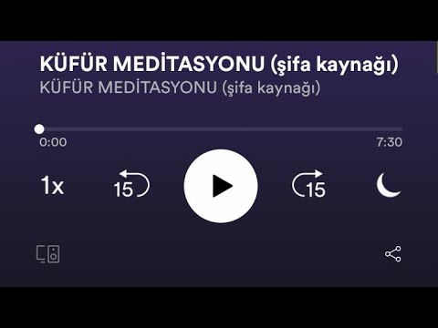 KÜFÜR MEDİTASYONU!! (PODSCAST) dinle ve söv