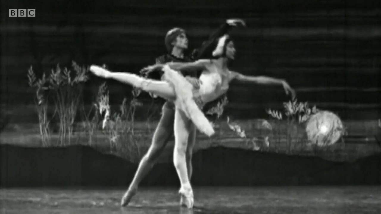 Нуриев и Марго Фонтейн. Дарси Басселл балерина.