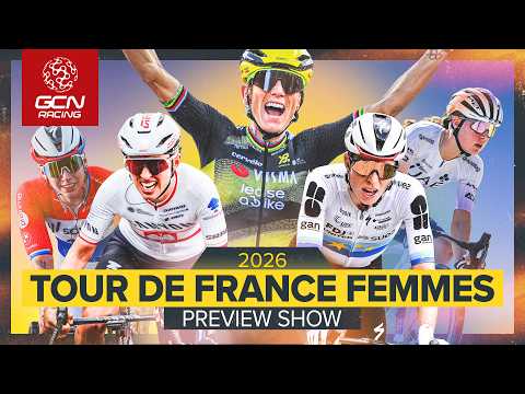 Video Tour De France Femmes Avec Zwift 2026 Preview Show