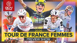 Tour De France Femmes Avec Zwift 2026 Preview Show