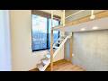 This Tiny Tokyo Apartment Has a Loft and a Patio With Its Own Gate!🤯