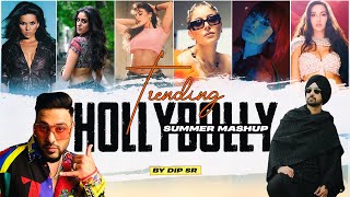 Trending Hollybolly Summer Mashup 2024 Dip Sr X Sukhen Visual Latest Top Hit Party Songs