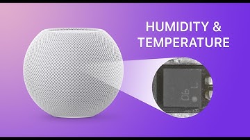 How to Use the Temperature and Humidity Sensors on HomePod and HomePod Mini