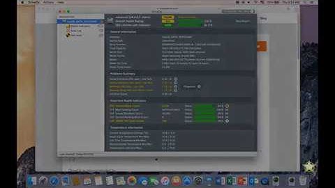 Kiểm tra sức khỏe ổ cứng SSD trên Macbook Pro, Macbook Air, iMac, Mac Mini