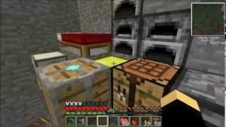 Minecraft 1.6.4 Modded Survival E04:  XP Storage and the Deconstruction Table