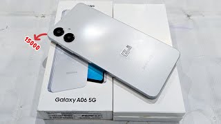 Samsung Galaxy A06 5G 4/64 Unboxing and Price Details : Under 15000 Samsung Galaxy A06 5G 4/64 Unboxing and Price Details : Under 15000