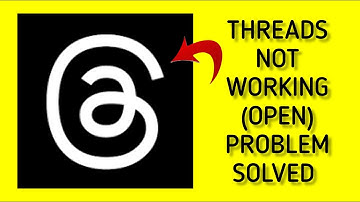 How To Solve Threads App Not Working/Not Open Problem|| Rsha26 Solutions