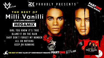 The Best of Milli Vanilli 35th Anniversary Megamix 2023 ★ Part One ★ Remix ★ 4K