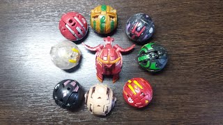 Обзоры на любимчиков коллеций!/1 часть./Bakugan.