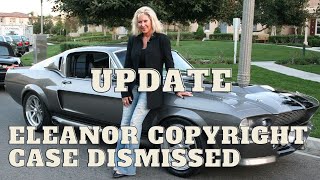 Eleanor owners rejoice - IT IS OVER