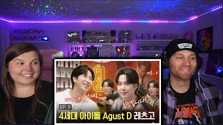 SUCHWITA EP.9 RM with Agust D Reaction!