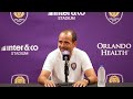 Oscar Pareja | 2025 Post-Match Comments | Orlando City SC vs New England Revolution
