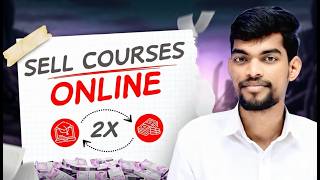 How to Sell Courses Online in 2026 🔥 | Step-by-Step Tutorial