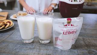 Вкусный, домашний, натуральный кефир от Орсика в йогуртнице-ферментаторе FE2103D Вкусный, домашний, натуральный кефир от Орсика в йогуртнице-ферментаторе FE2103D