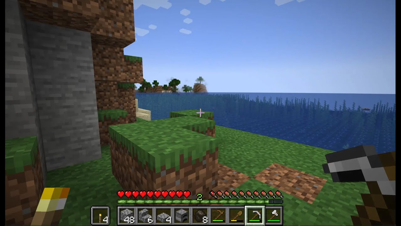 A New Beginning | Minecraft Survival Episode 1 - YouTube