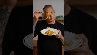 Olive oil does nothing in your pasta water I promise. ￼