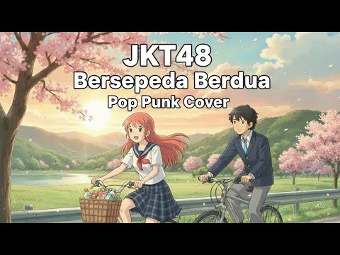JKT48 - Futari Nori No Jitensha (Besepeda Berdua) | Pop Punk Cover | Soundskay