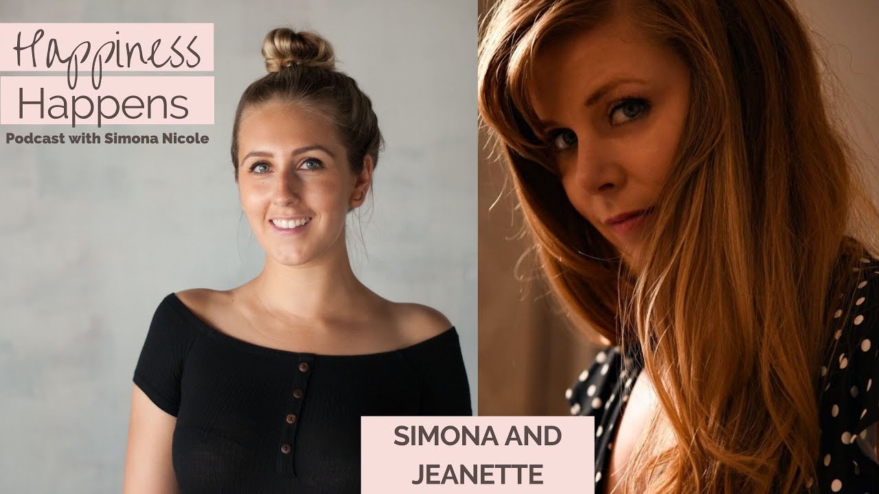 Happiness Happens - #65 - Leaning into the Bounce with Jeanette Wages