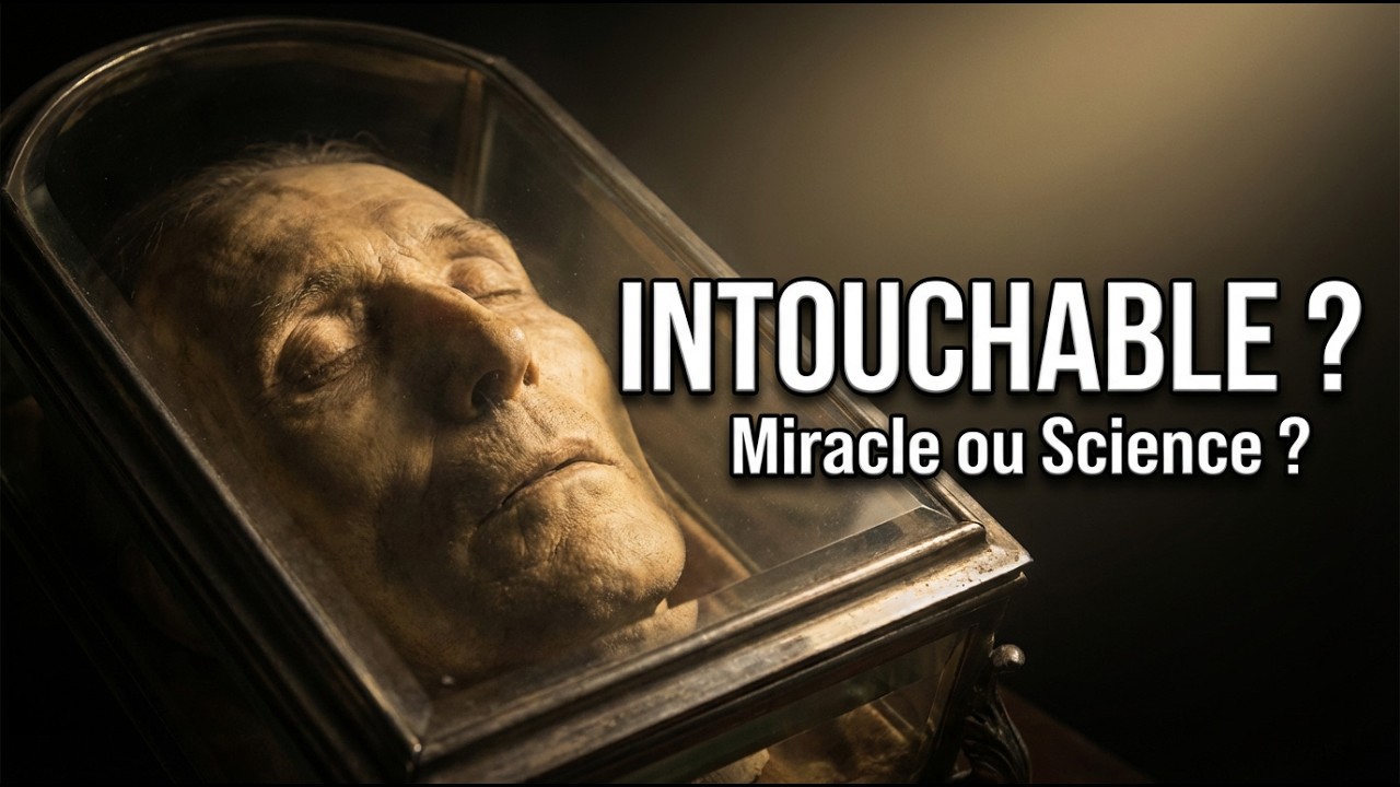 Le Corps de Bernadette Soubirous Est Toujours Intact… Miracle ou Explication Scientifique ?