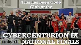 Code Club at the CyberCenturion IX National Finals