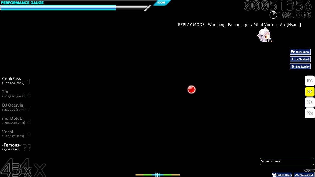 Arc mind vortex