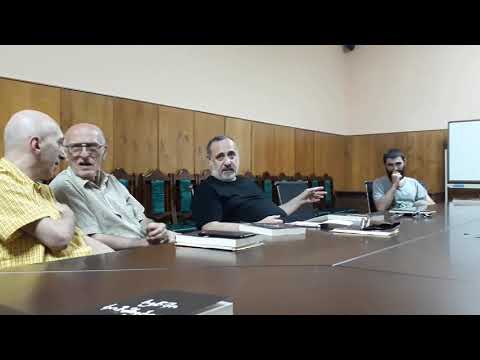 \"რენში სიზმრებით\" წიგნის განხილვა - საუბრობს დათო ბარბაქაძე (II ნაწილი)