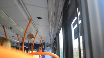 *Thrash* Stagecoach in the South Downs* ADL Enviro 200/ADL Dart 36016 (GX07 FXD) Rt 55