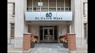 60 St Clair Avenue West  #302 - Take a tour with Julie