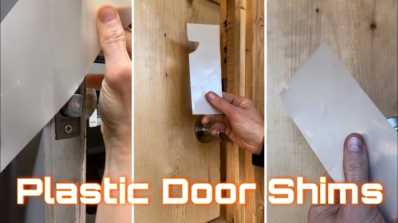 Why I Love Plastic Door Shims Respectful Entry YouTube
