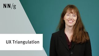 Triangulation Combine Findings From Multiple User Research Methods