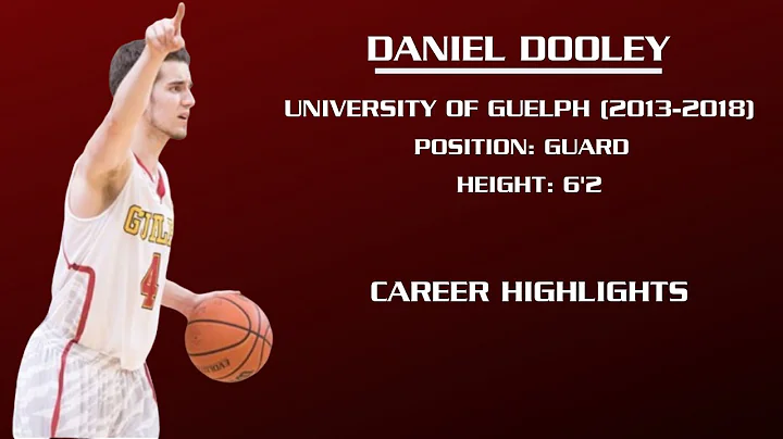 Daniel Dooley - 6'2, 185 Guard - University of Gue...