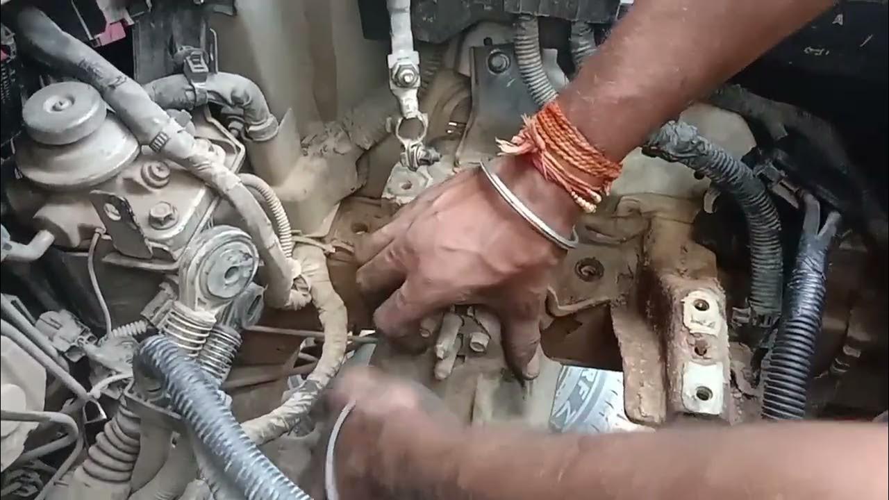 Xcent clutch plate replace/ Hyundai xcent clutch problem YouTube