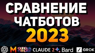 :   2023. Chatgpt, Gemini, Claude 2, Mistral, Grok