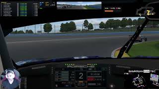 Safety Rating tanked, but the iRating gain makes up for it!