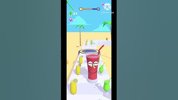 JUICE RUN All Level 6 Gameplay Walkthrough Android, ios max 2024 #shorts