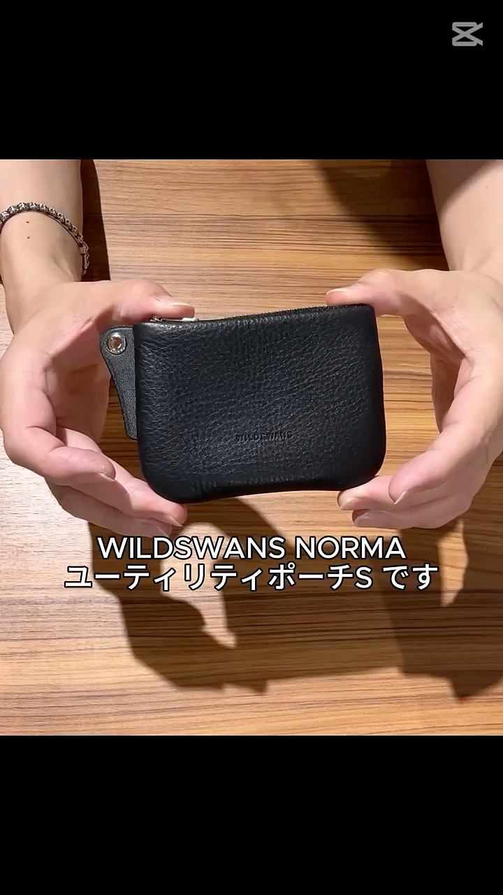 WILD SWANS（ワイルドスワンズ）NORMA（ノーマ）ポーチ