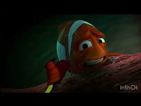 Finding Nemo Escaping The Whale Scene