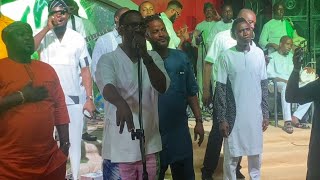 ALH. ALABI PASUMA ELECTRIFYING PERFORMANCE AT IYALODE MOVIE PREMIERE BY TOYIN ABRAHAM AJEYEMI