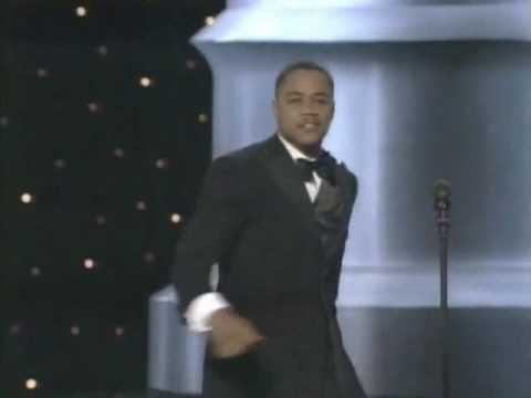 Memorable Oscar moment - Cuba Gooding Jr.