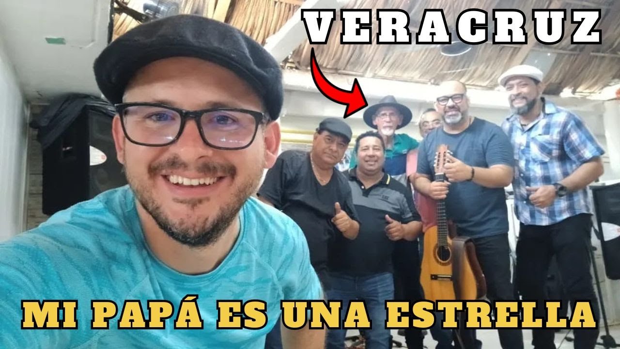 Cumplí el sueño de mi papá en México. Tocó música cubana en Veracruz. @MichelCronicas