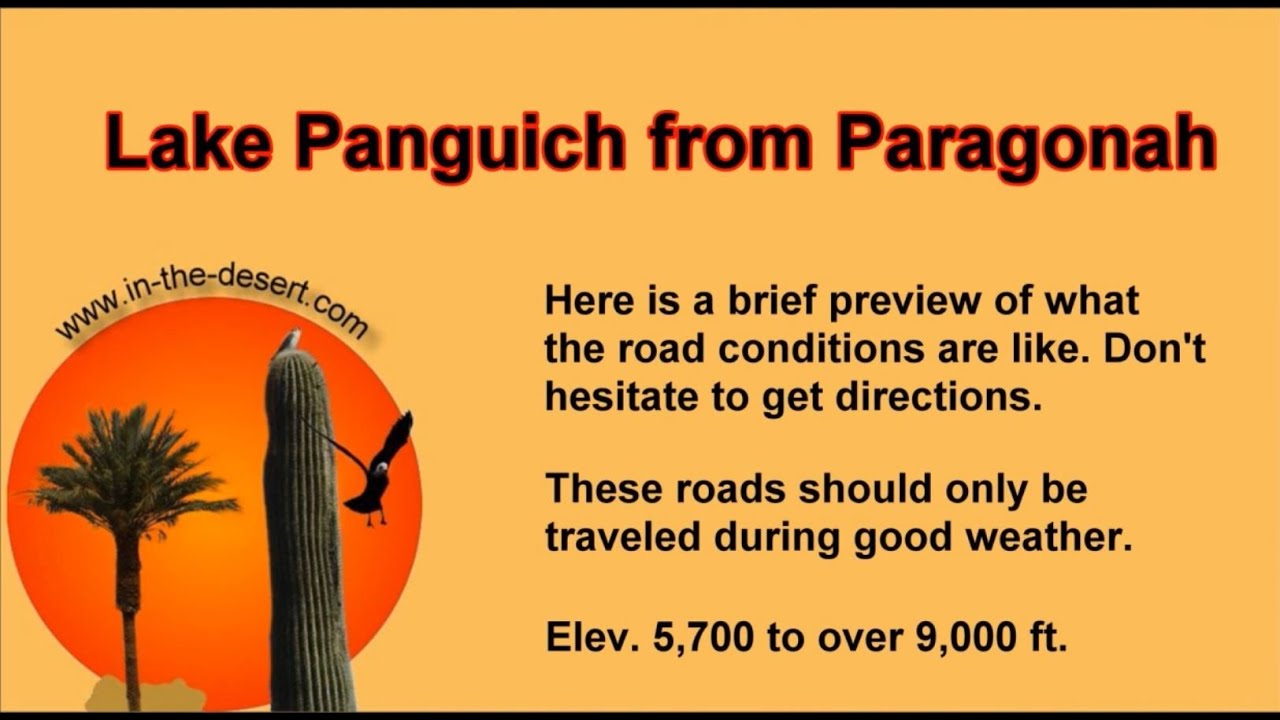 Paragonah, Utah, Panquich Lake YouTube