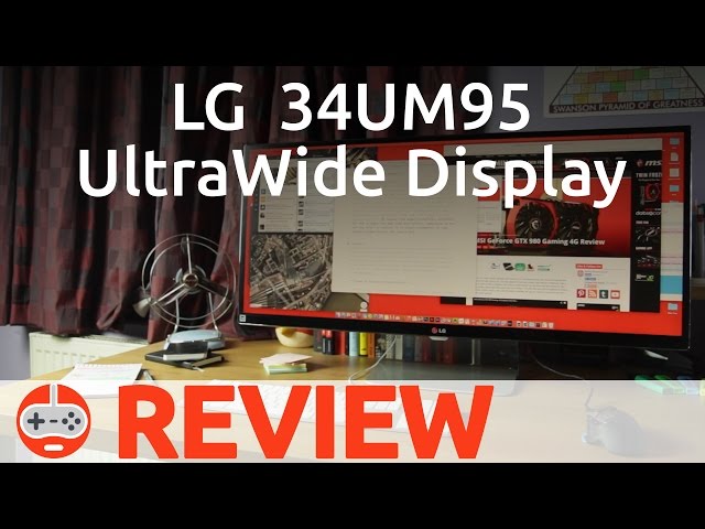 [中古動作品]LG 34UM95 中古動作品]LG 34UM95 LGエレクトロニクス 34UM95-P [34インチ