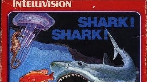 Terror of the Seas - Shark! Shark! on the Intellivision (1982)