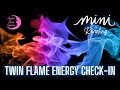 Twin flame energy checkin  mini tarot reading  dm  df timeless messages 