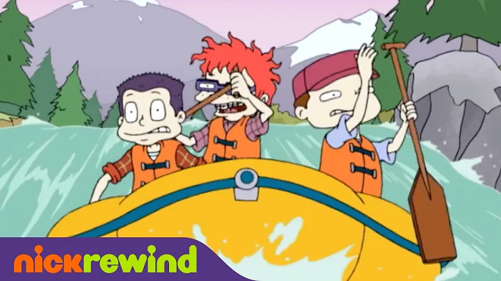 Whitewater Rafting Trouble | All Grown Up | Nicktoons