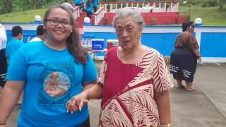 Opening Day of To'omata Iava Reunion 2016